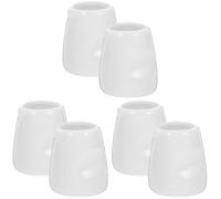 Ipetboom 3 Series Taza De Cerámica Mini Contenedor De Leche Y Salsa Diseño Elegante Para Tarde Y Celebraciones 2 Piezas X 3