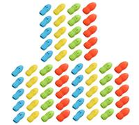 Ipetboom 3 Series Toothbrush Escova Dentes Bote De Basura con Tapa Cabeza De Cepillo De Portátil Revestimientos De Cepillos De Estuches para Cepillos De 20 Piezas*3