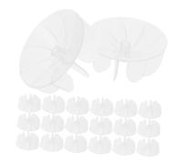 Ipetboom 30 Piezas Aspas de Ventilador de Plástico para Secador de Pelo Repuestos Aplicables para Mantenimiento de Secadores de Pelo Internas