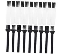 Ipetboom 30 Piezas Cepillo Pequeño De Limpieza Para Cortadoras Limpiador De Vello De Barba Cepillo De Limpieza De Afeitadora Eléctrica De Teclado y Recortadora