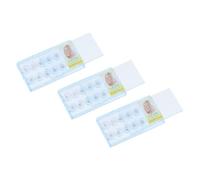 Ipetboom 30 piezas Decoración Dientes Cristal DIY Creativa Accesorios Únicos para Sonrisa Brillante con Caja Almacenamiento Segura y Diseño Exclusivo para Uso Personal y Regalo