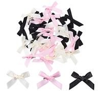 Ipetboom 30 Piezas horquilla hair clips orquillas coletero hair bow hair pin cerda pasadores Pinza para el cabello accesorios para el cabello pinzas de cocodrilo para el cabello poliéster