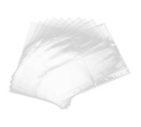 Ipetboom 30 Piezas Páginas de Recambio para Álbum de Fotos Fundas Transparentes para Tarjetas y Insertos Claros para Encuadernador Protección Eficaz para Recuerdos