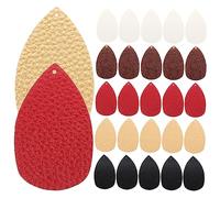 Ipetboom 30 Piezas Pendientes de Reemplazables Charm Decorativo de Accesorios Compactos para Pendientes Colores