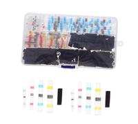 Ipetboom 300 piezas Conectores de Soldadura Termoretráctiles de Kit Completo de Conectores Eléctricos para Automóviles y Marinas y Protección Óptima