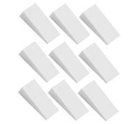 Ipetboom 30piezas Esponjas De Maquillaje Puff De Polvo Dual Uso Aplicador De Base Portátil Para Cosméticos Textura Suave y Absorbente Para Maquillaje Húmedo y Seco