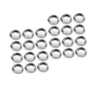 Ipetboom 30piezas Paleta De Acero Inoxidable Para Colores Bandeja Para Pintar Para Dibujar y Pintar