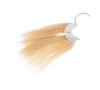 Ipetboom 30piezas Tabla De Coloración Del Cabello Kit De Muestras De Entrenamiento Con Hebras