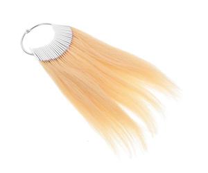 Ipetboom 30piezas Unidades Muestras Cabello Natural Mechones Prueba Color Cabello Para Profesionales Carta Color Resistente Tintes y Decoloración