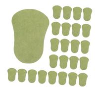 Ipetboom 32 Piezas Parche De Artemisia Argyi Almohadillas Desintoxicantes Pies Parches Calientes Pies Para Aliviar La Fatiga