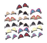 Ipetboom 32piezas Horquillas De Gato Para y Mujeres Accesorios De Cabello Coloridos y