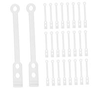 Ipetboom 35piezas Bandas De Goma Para Rizador De Cabello Accesorios De Rodillos De Perm Bandas Elásticas Para De Cabello Para Técnicas De Rizado