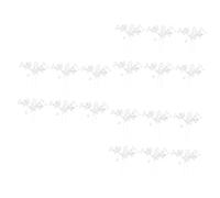 Ipetboom 36 Piezas tiara para la boda de la novia pasadores de pelo Pinza para el cabello horquilla pinza de pelo de las mujeres modelado sombrerería accesorios palo de pelo Perder