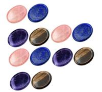 Ipetboom 3juegos Placas De Masaje Facial De Gua Sha Colores Asortidos Herramientas De Spa Para Relajar y Rejuvenecer La Piel Incluye Amatista Jade Tigre