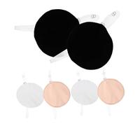 Ipetboom 3pares Almohadillas Absorbentes para Sudor Axilas Lavables Transparentes para Mujeres y Niñas Actividades Diarias