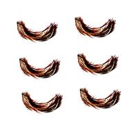 Ipetboom 3pares Fake Eyelashes for Dance and Party Makeup Exaggerated Stage Performance Look