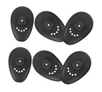 Ipetboom 3pares Orejeras Para Teñir Cabello Protectores Auditivos Silicona Duradera Fácil Usar