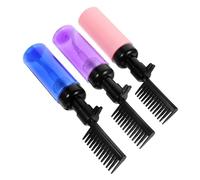 Ipetboom 3piezas Aplicadores De Peine Para Botellas Para Teñir El Cabello Herramientas De Peluquería