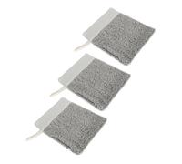 Ipetboom 3piezas Bolsa Protectora Para Jabón Espumoso Malla Reutilizable Para Ducha y Baño