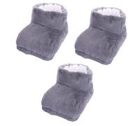 Ipetboom 3piezas Calentador Eléctrico De Pies Usb Zapato Calefactor Rápido Para Invierno Calentador De Pies Para Oficina y Dormitorio Calientapiés De Diseño Cómodo y Seguro