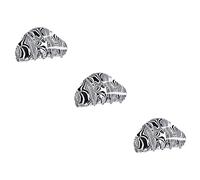 Ipetboom 3piezas Clip De Agarre Para Coletas De Estilo Retro Pinza Antideslizante De Acetato Para Cabello Accesorio De Moda Para Mujeres y Niñas Para Días De Fiesta y Uso Diario