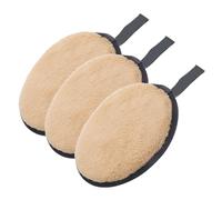 Ipetboom 3piezas Esponjas Desmaquillarse Cara Almohadillas Desmaquillantes Faciales y Limpiadoras De Polvos