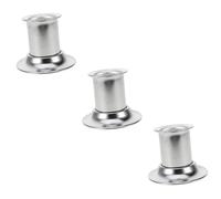 Ipetboom 3piezas Extintor De Moxa Para Moxibustión Base Antideslizante Resistente Altas Temperaturas y Fácil De Limpiar Para Uso Hogar y Cuidado Salud Familiar