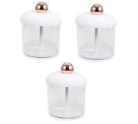 Ipetboom 3piezas Foams Maker Para Limpieza Facial Botella Para Jabón y Gel De Ducha Herramienta De Cuidado Para Mujeres Diseño Simple y Práctico