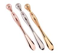 Ipetboom 3piezas Masaje Para Ojos Aplicador De Ojos Manual Espátula De Maquillaje Para Uso Cuidado Piel