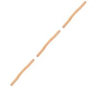 Ipetboom 3piezas Masajeador De Madera De Herramienta De Masaje Multifuncional Para Tensión Muscular Para Uso Casa y Viajes Fabricado Madera De Haya Efecto Relajante y Terapéutico