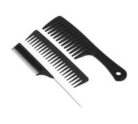 Ipetboom 3piezas Peines De Para Cabello Peine Antiestático De Dientes Anchos Desenredante y De Ducha Para Casa