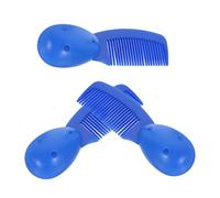 Ipetboom 3piezas Peines De Prisión Con Mango Esférico Peines Pequeños Desenredantes Para Tipo De Cabello Herramientas De y Portátiles Para Hombres y Mujeres