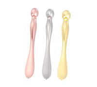 Ipetboom 3piezas Rodillos de Belleza para Ojos Herramientas de Masaje Cuidado Piel para Masajeador Ocular