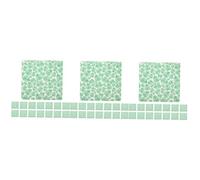 Ipetboom 3piezas Servilletas De Decorativas Estampado De Verdes Paquete De Servilletas Por Bolsa Para Fiestas y Eventos Para Celebraciones De Verano y Uso Diario