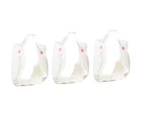 Ipetboom 3piezas Toallas Sanitarias Maternidad Compresas Postparto Transpirables Para Orina Almohadillas