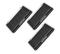 Ipetboom 3piezas Vacías Para Maquillaje Estuche De Almacenamiento Para y Labiales Caja De Para De Para y Proyectos De Maquillaje