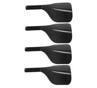 Ipetboom 4 Faciales De Peluquería Con Asa, De Plástico Reutilizables, Deflectores De Laca Para El Cabello, Cobertura Amplia Para Uso En Salón Y Hogar.