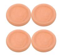 Ipetboom 4 humidificadores de arcilla con diseño de pollo para controlar la humedad de los cigarrillos. Humidificador de arcilla con diseño de pollo para mantener la humedad de los cigarros.