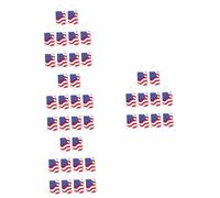Ipetboom 4 Juegos Bolsa De Papel Para El Día De La Independencia De Uu Banderines Banderines Minibolsas Para Fiestas Bolsas De Malla Bolsas De Organza 10 Uds * 4