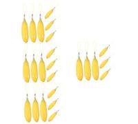Ipetboom 4 Juegos Brillo De Labios A Granel Bálsamo Tinte Dispensador Base De Brillo De Labios Delineador De Labios Abeja Líquido Máscara Para Dormir De Labios El Plastico 6 Piezas * 4