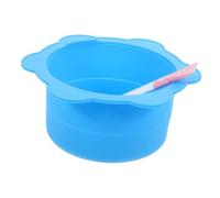 Ipetboom 4 Juegos Kit De Máscara De Mezcla De Cera Máquina De Cera De Parafina Kits De De Laminación De Cejas Tinte De Perforación De La Nariz Moldeador De Sílice