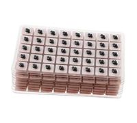 Ipetboom 4 Juegos Oreja De Pegatinas Masaje Pegatinas Oído Gráfico Natural Oído Posición De La Oreja Masaje De La Etiqueta Engomada Oído Prensa Oreja Kit De 400 Uds * 4