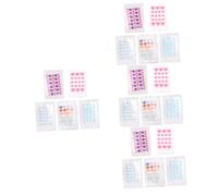 Ipetboom 4 Juegos Para Quitar Lunares En La Cara Removedor De Marcas En La Piel De Espinillas Para Eliminar Faciales Hidrocoloide 5 Hojas * 4