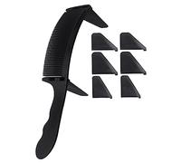 Ipetboom 4 Juegos Peines Para Hombre Peines De Bolsillo Para Hombres Peines Para El Cabello Para Hombres Peines De Bigote Para Hombres Peine De Peluquero El Plastico Cabello Corto Tocador