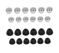 Ipetboom 4 Juegos Tapones de Silicona Funda para Auriculares Compatibles con Modelos Cubiertas Alternativas para Uso en Casa o Viajes