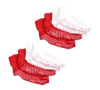 Ipetboom 4 Pares Calcetines Térmicos Autocalentables para Hombre y Mujer Calcetines de Invierno Cómodos Elásticos y Lavables sin Batería para Senderismo Esquí y Actividades al Aire