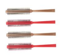 Ipetboom 4 Peines Profesionales Color Aleatorio Ideales como Regalos para Hombres y Niños Redondos para Peinar el Cabello, Antiestáticos Gran Resistencia, Fabricados en Abs