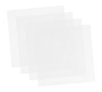 Ipetboom 4 piezas Alfombrillas de Silicona para Deshidratador de Pads Accesorios Antiadherentes Reutilizables para Secado de Alimentos