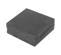 Ipetboom 4 Piezas Almohadillas Antivibración de Caucho Unidades Absorbentes de Impacto para Muebles Secadoras y Equipos de Fitness Antideslizantes y Resistentes Temperaturas Extremas