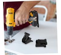 Ipetboom 4 piezas Bisagras de Bloqueo Automático para Patas de Mesa Plegable Soporte Resistente Negro para Muebles de Adecuado para Mesas de Comedor y Salón